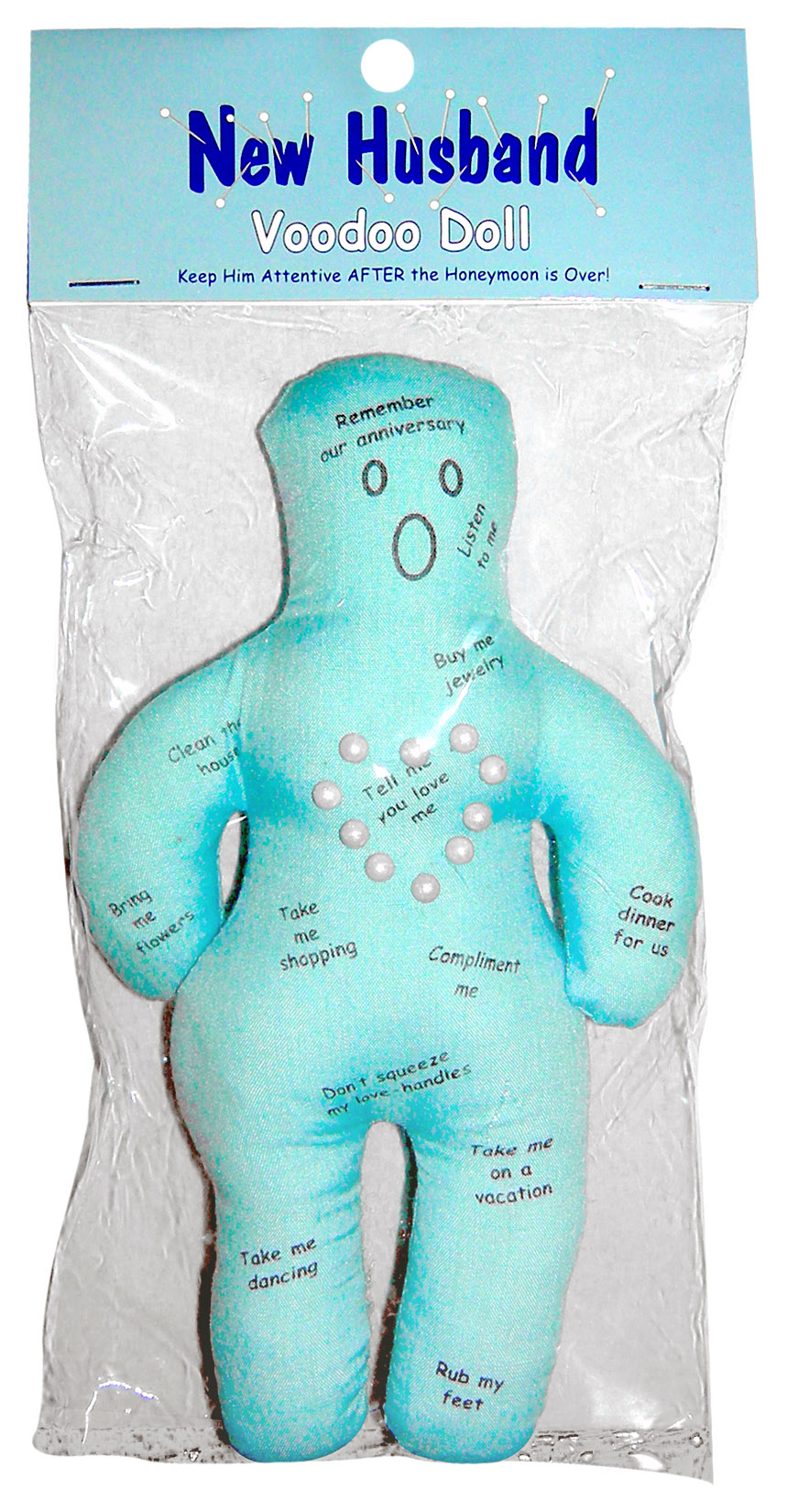 ex husband voodoo doll